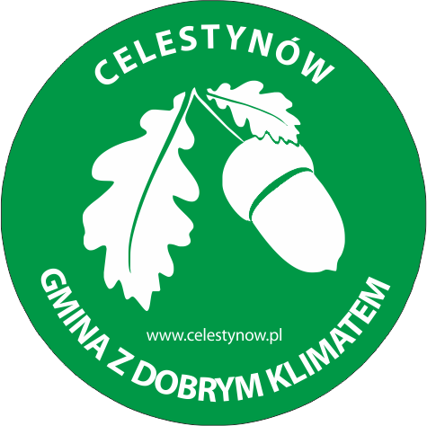 Logo celestynów z dobrym klimatem