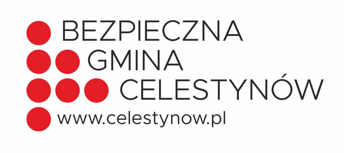 logo Bezpieczna Gmina Celestynów