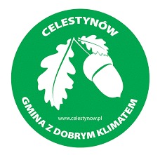 logo Gminy Celestynów gmina z dobrym klimatem