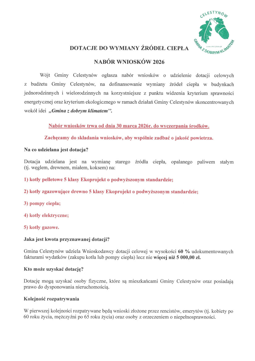 pierwsza strona inforamcji