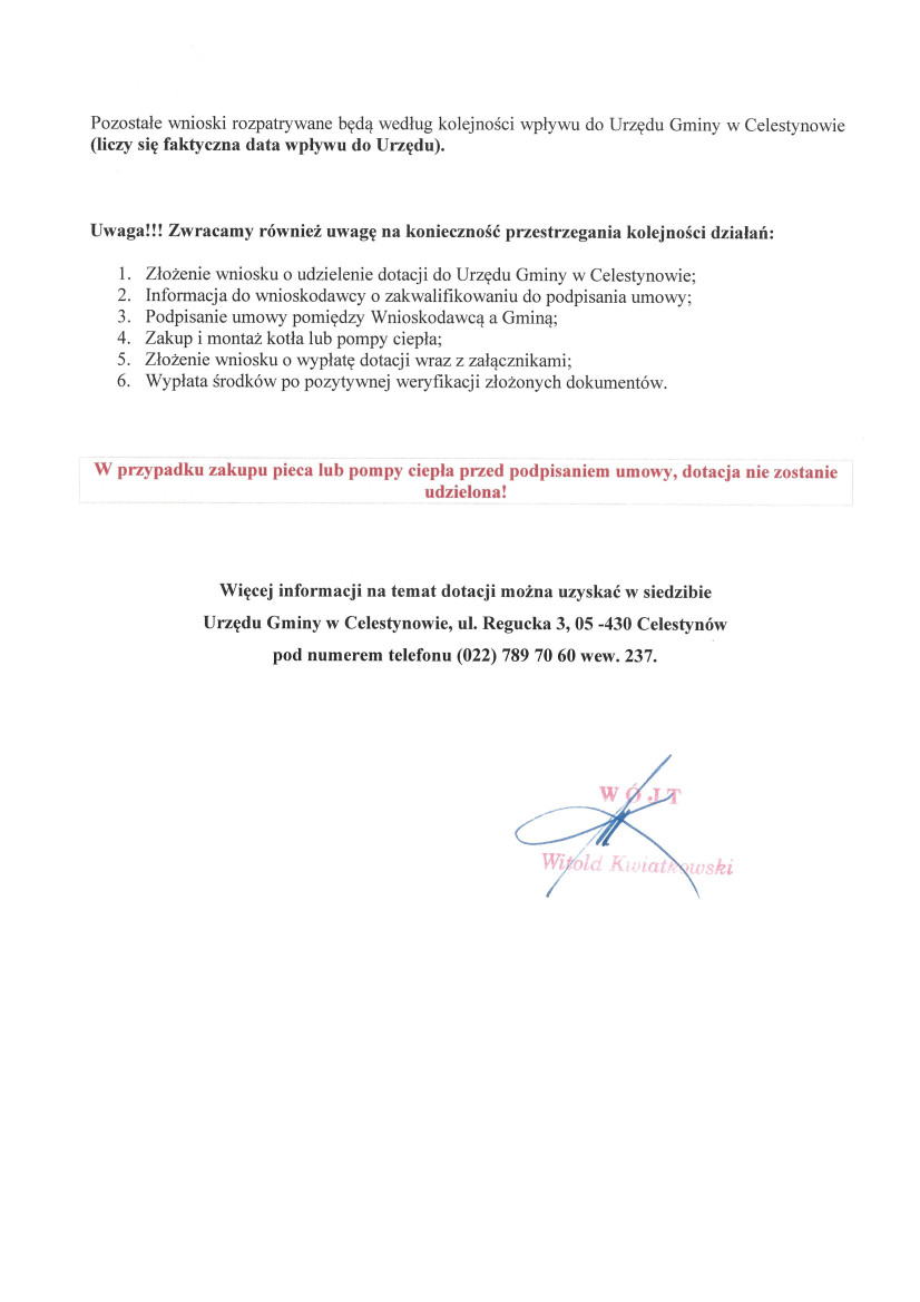 druga strona informacji