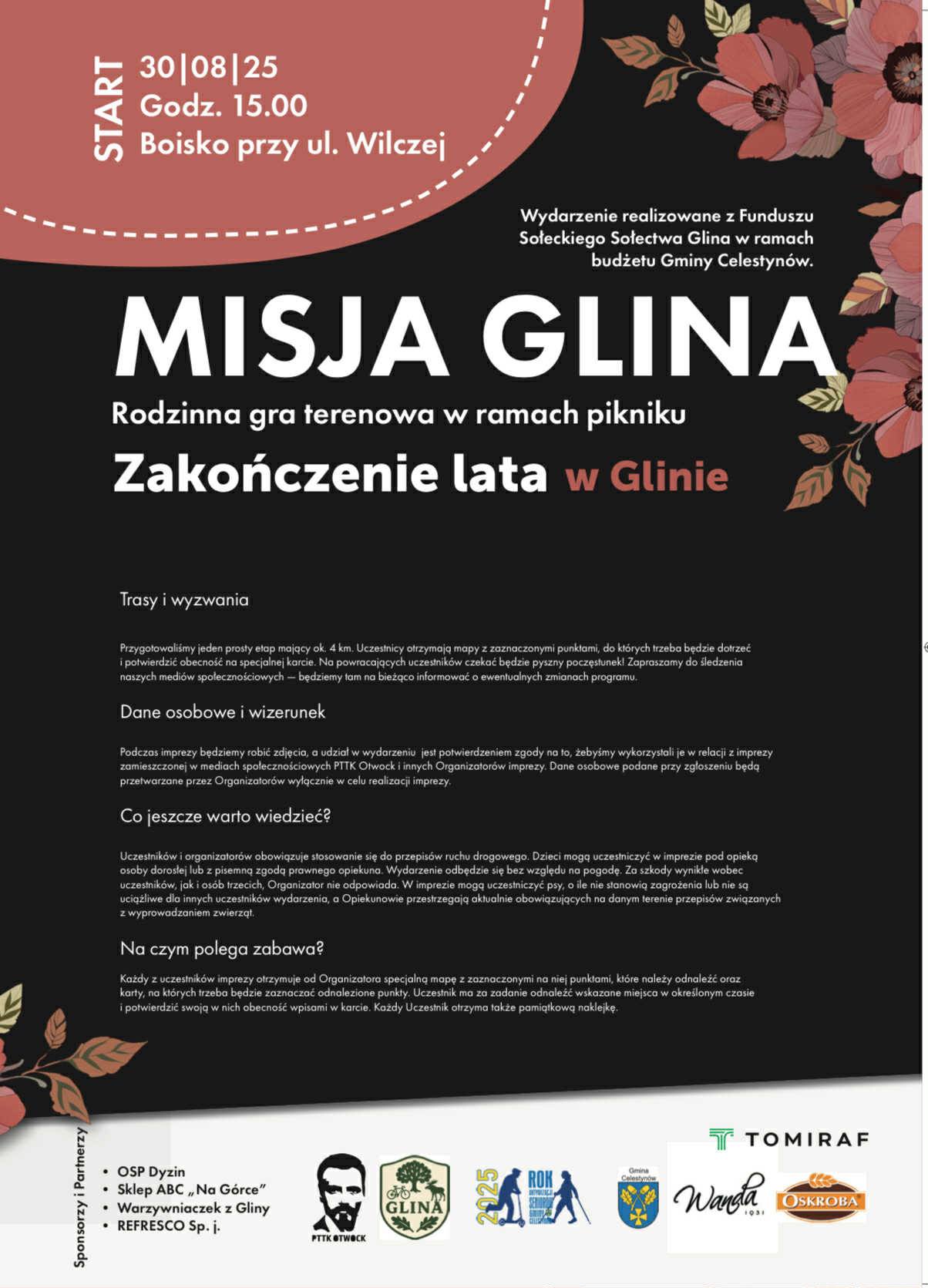 zasady udziału w grze terenowej