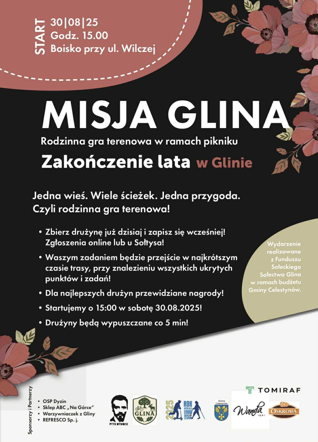 zasady udziału w grze terenowej